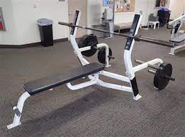 Cybex bench online press